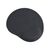Gembird MP-GEL-BK Black Gel Mouse Pad with Wrist Support