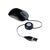 Targus Compact Blue Trace Mouse Black USB 1000 dpi