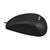 KeySonic KSM-5030M-B 60865 Waterproof Silicone Mouse Black
