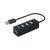Equip 128955 4-Port USB 2.0 Hub Black