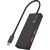 ICY BOX IB-HUB1436-CPD USB-C 4-Port Hub Black