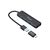 Equip 128959 4-Port USB 3.2 Gen 1 Hub Black