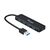 Equip 128959 4-Port USB 3.2 Gen 1 Hub Black