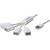 DIGITUS DA-70216 Slim Spider 4-Port USB 2.0 Hub White