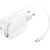 Belkin UltraCharge Retractable GaN Charger 45W White