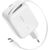Belkin UltraCharge Retractable GaN Charger 45W White