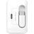 Belkin UltraCharge Retractable GaN Charger 67W White