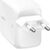 Belkin UltraCharge Retractable GaN Charger 67W White