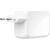 Belkin UltraCharge Retractable GaN Charger 67W White