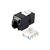 Equip 769226 Cat6A Unshielded Tool-Free Keystone Jack 8-Pack Black