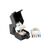 Equip 769226 Cat6A Unshielded Tool-Free Keystone Jack 8-Pack Black