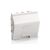 Equip 761311 French Modular Faceplate Insert White RAL 9010