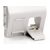 Equip 761312 French Modular Faceplate 2-Port White RAL 9010
