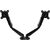 StarTech ARMSLIMDUO Dual Monitor Desk Arm 12-30 inch