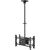 Equip Pro / Bracket / for 2 flat panels / steel / black  | 650370