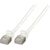EFB-Elektronik K5545WS.0,25 White Flat RJ45 Patch Cable