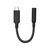 ALOGIC ELEMENTSPRO 10CM USB-C TO 3.5MM (ELPC35A-BK)