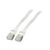EFB-Elektronik K5545WS.0,25 White Flat RJ45 Patch Cable