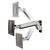 Ergotron Interactive Arm HD Wall Mount 30-55" up to 18kg