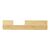 Contour Design 601212 The Slim Wrist Rest Bamboo Natural