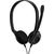 EPOS PC 8 USB 1000432 Wired Stereo Headset Black