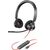 HP Poly Blackwire 3320 8X219AA Stereo USB-C Headset Black