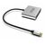 INCA Adapter ITPC-4 Typ C > 2xHDMI 4K30Hz,1xUSB-A,1xUSB-C (ITPC-4T)