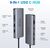 INCA ITPC-10TX USB-C 9-in-1 Adapter HDMI 4K60 Ethernet PD