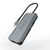 INCA ITPC-10TX USB-C 9-in-1 Adapter HDMI 4K60 Ethernet PD
