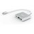 INCA ITPC-04TX USB-C Hub 2x HDMI 4K30 USB 2.0 PD