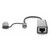 INCA Adapter IUTP-01TX Ethernet > USB und Typ C Anschluss (IUTP-01TX)