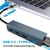 INCA Adapter IUTP-03TX Ethernet > USB und Typ-C 1000Mbit/s (IUTP-03TX)