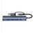 INCA IUTP-5T USB-C/A Hub 3x USB 3.0 Gigabit Ethernet