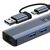 INCA IUTP-5T USB-C/A Hub 3x USB 3.0 Gigabit Ethernet
