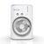INCA IMF-10B Rechargeable Mist Desk Fan 2400mAh White