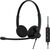 EPOS IMPACT 100 UC Stereo USB-C+A Headset Black
