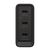 Lenovo 100W GaN USB-C Charger Black EU