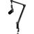 Logitech G Yeticaster GX Black Microphone and Compass Boom Arm
