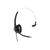 Snom A100M Mono Wideband Wired Headset Black