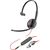 Poly Blackwire 3215 8X227AA Monaural USB-C Headset Black