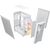 CORSAIR Geh Midi 3200D RS ARGB Performance, White (CC-9011345-WW)