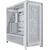 CORSAIR Geh Midi FRAME 5000D Airflow Case, White (CC-9011308-WW)
