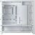 CORSAIR Geh Midi FRAME 5000D Airflow Case, White (CC-9011308-WW)