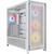 CORSAIR Geh Midi FRAME 5000D RS ARGB Airflow Case, White (CC-9011310-WW)