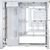 CORSAIR Geh Midi FRAME 5000D RS ARGB Airflow Case, White (CC-9011310-WW)