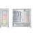 CORSAIR Geh Midi FRAME 5000D RS ARGB Airflow Case, White (CC-9011310-WW)