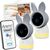 Arenti 4MP Wi-Fi Baby Kit with dual cameras + LCD (AInanny A4 2cam Kit)