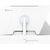 Arozzi TFT Nova 32" IPS 180Hz white (AZ-NO-32T2K180-WT)
