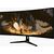 Arozzi TFT Nova 34" VA 165Hz curved schwarz (AZ-NO-34T2K165-BK)