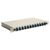 Equip 12-Port Fiber Optic Splice Box, SC Duplex, OS2, 1U, Equipped, Grey (337301)